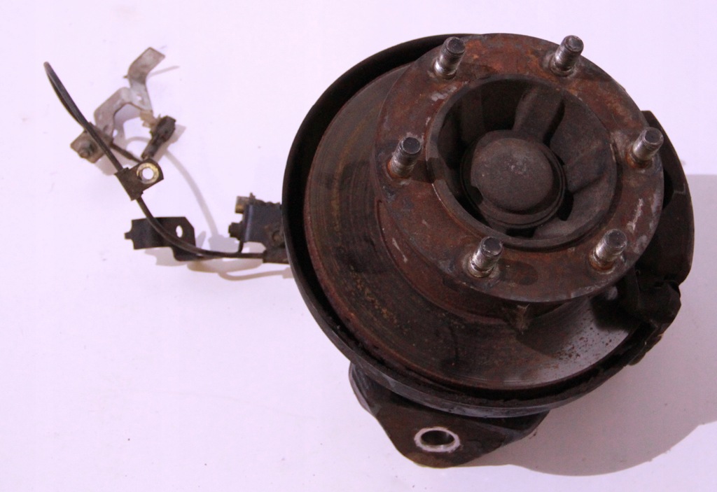 фото №1, Mitsubishi canter fuso комплектная ступица левый перед