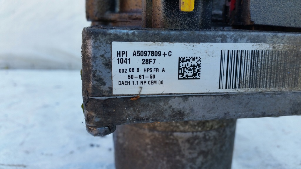 фото №4, Citroen c4 насос підсилювача 9684713280 a5097811 c