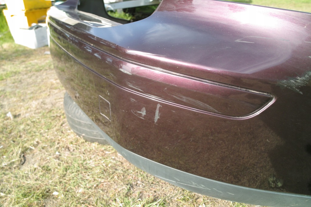 фото №5, Volvo s40 04-08 бампер задняя задний 463-46