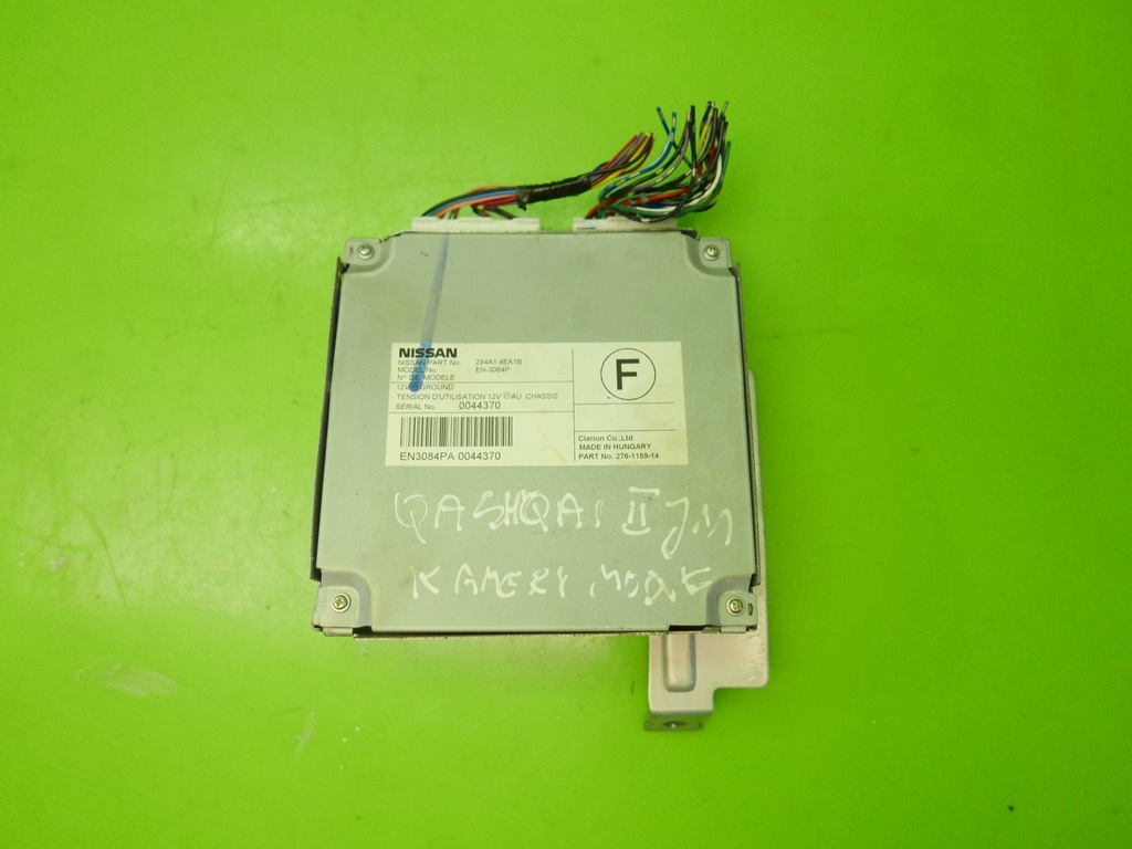 фото №1, Модуль камери 284a14ea1b nissan qashqai ii j11 13-
