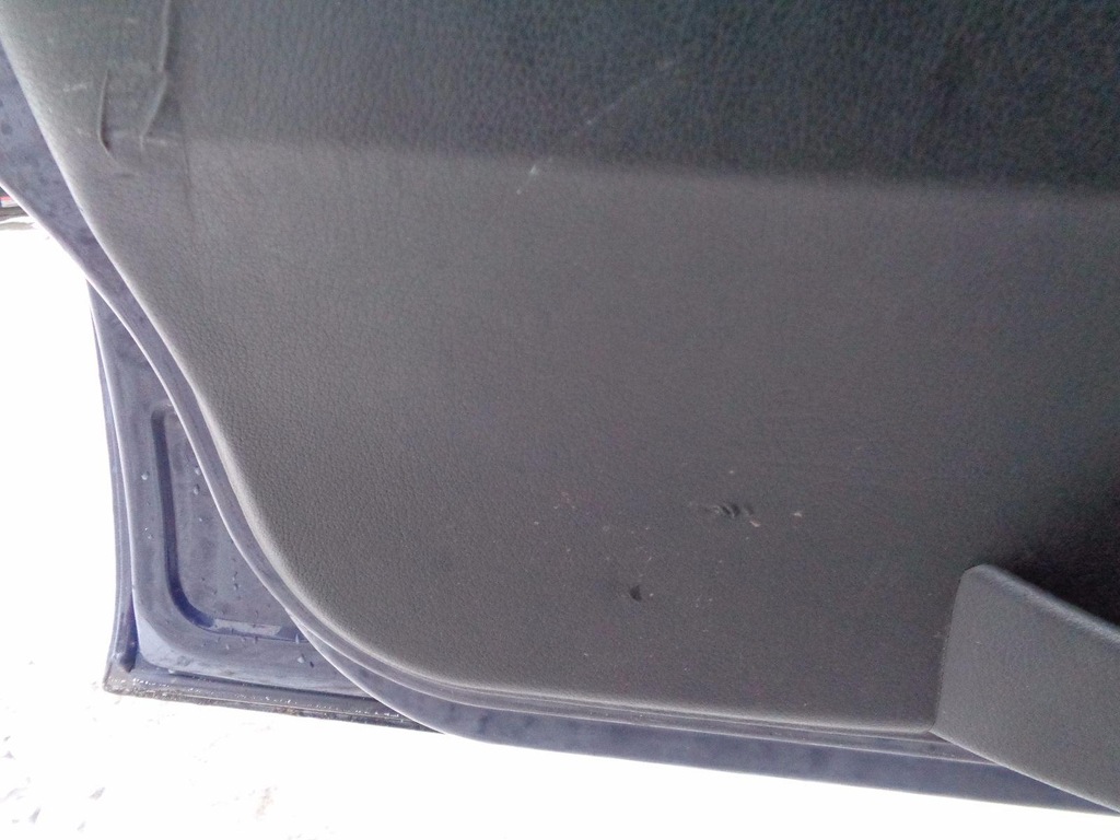 фото №4, Обшивка обивка ручка левая перед opel zafira a i