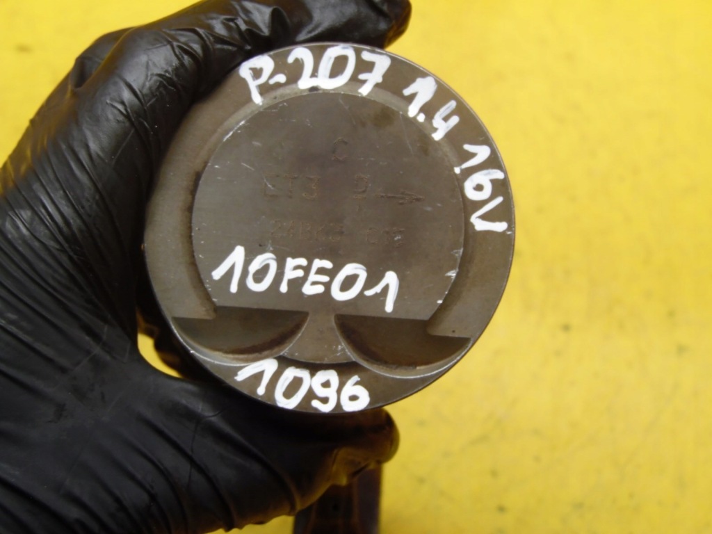 фото №8, Поршень поршни шатун peugeot 207 1.4 16v 10feo1