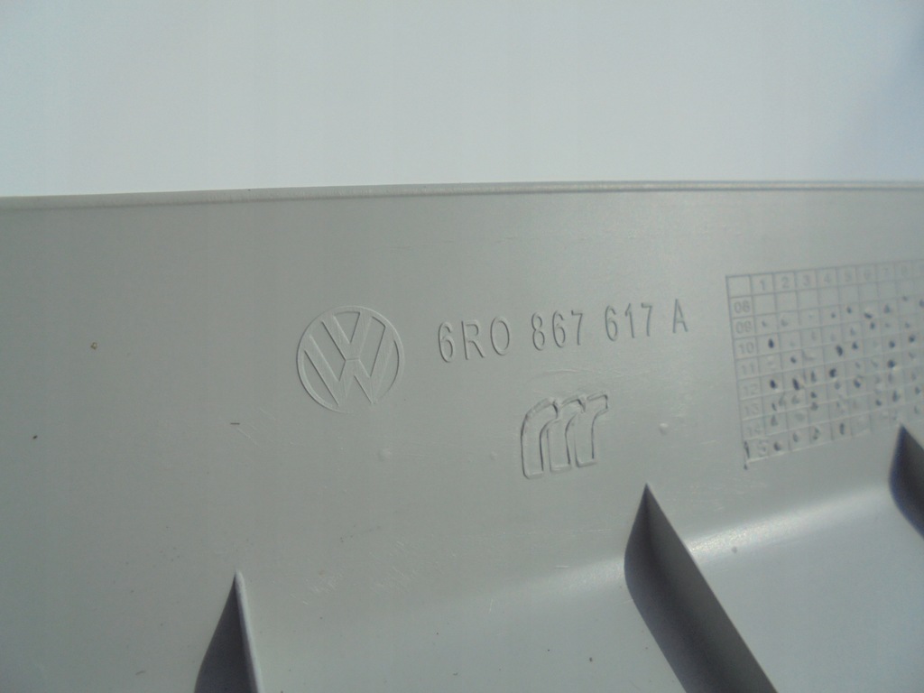 фото №6, Vw polo v 6c 1.2 молдинг потолочный задняя 6r0867617a