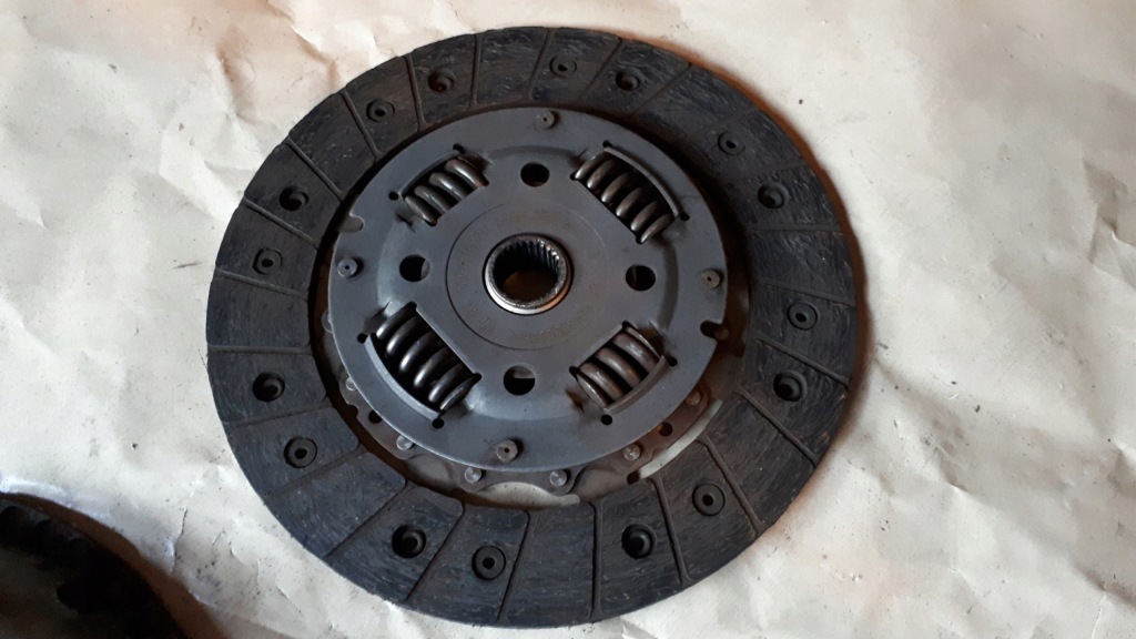 фото №7, Octavia ii 1.6 зчеплення диск притиск 036141032h