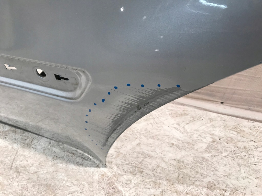 Mercedes gl w164 двері лівий задній задні Недорого