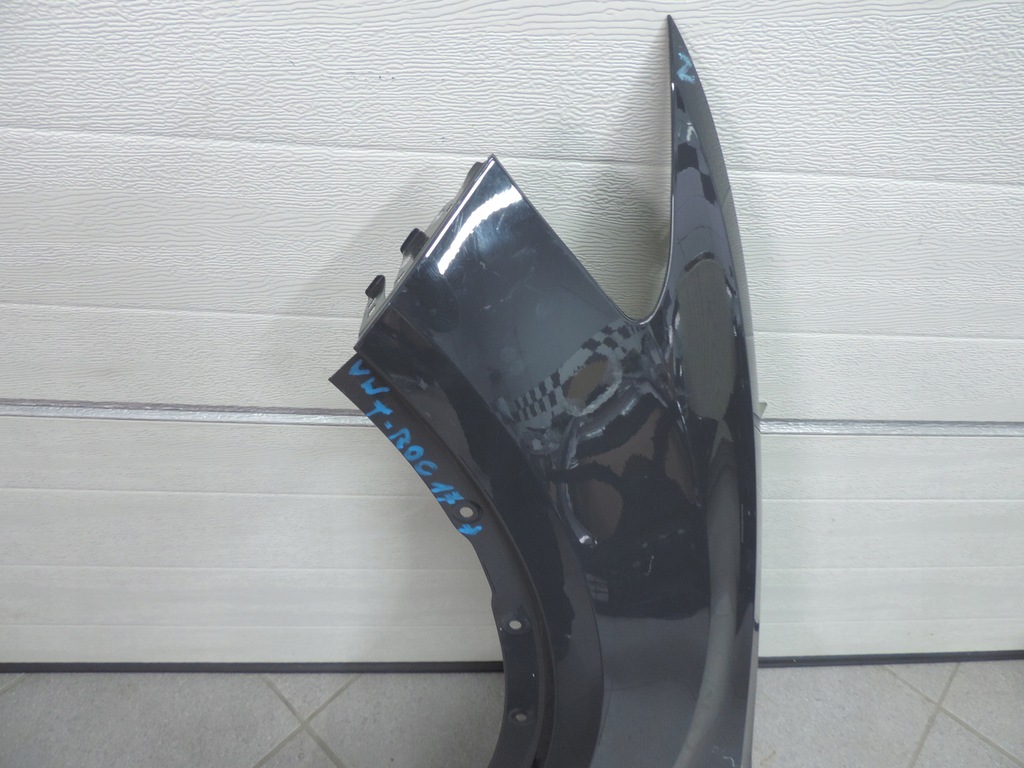 фото №4, Vw t-roc 2ga 2017 2018 передній лівий крила