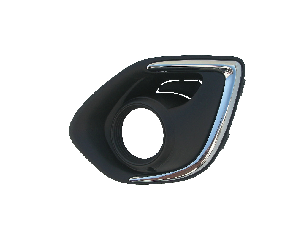 фото №1, Asx 2013-2017 решётка + хром противотуманной фары левый lift