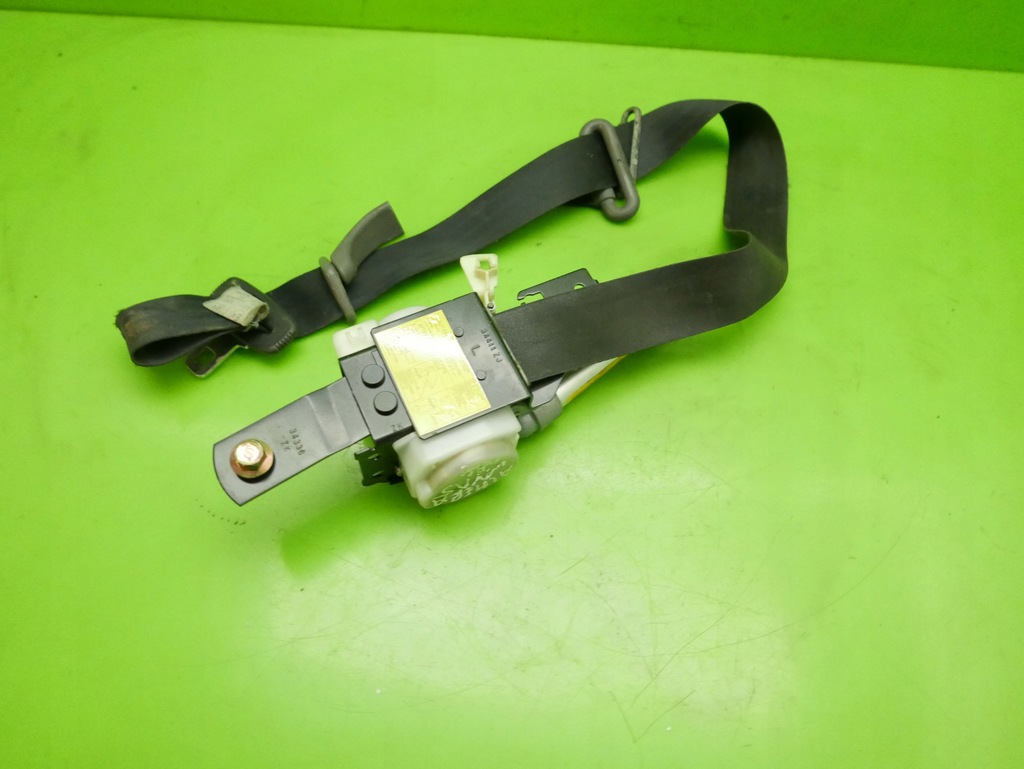 фото №10, Pas безопасности левый перед nissan almera n15 3d