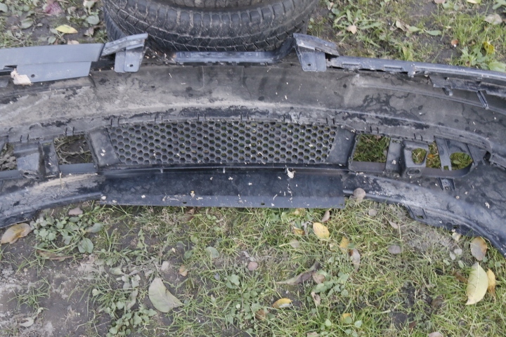 Бампер передний seat arosa рестайлинг Недорого