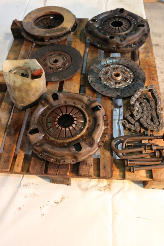 Прижим сцепления диск сцепление подшипник daf 45 55 с Разборки