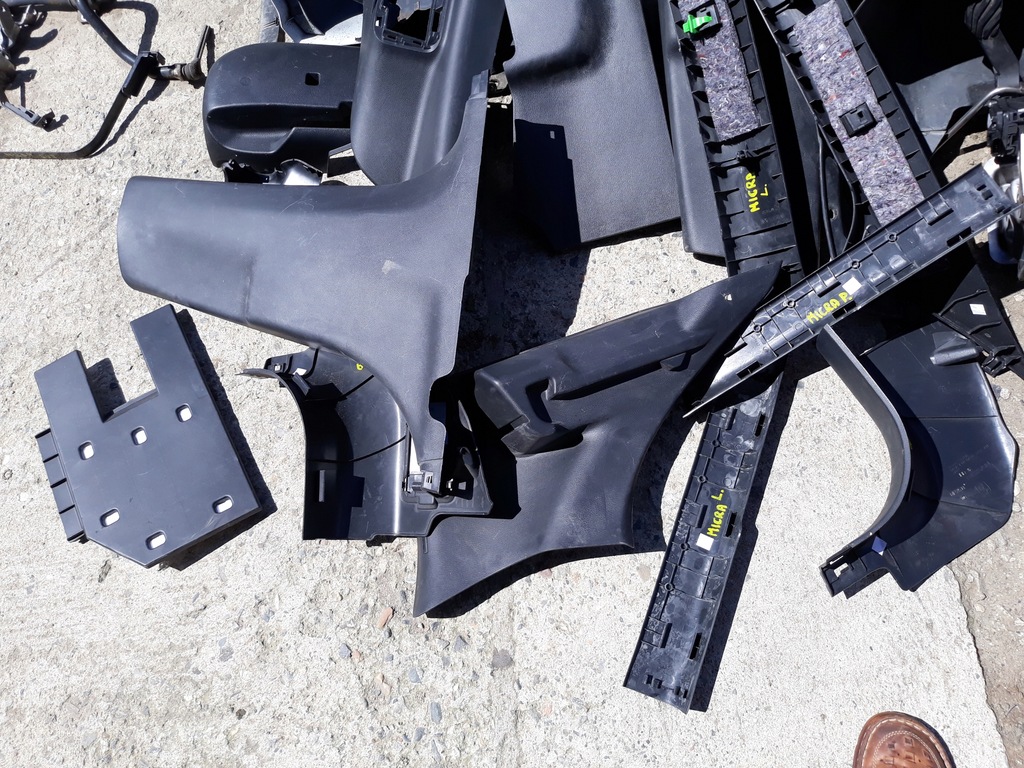 фото №1, Пластики салона nissan micra k14