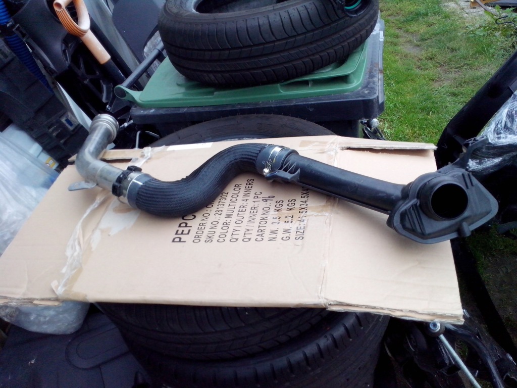 Купити Патрубок труба renault fluence megane scenic 1.5 dci