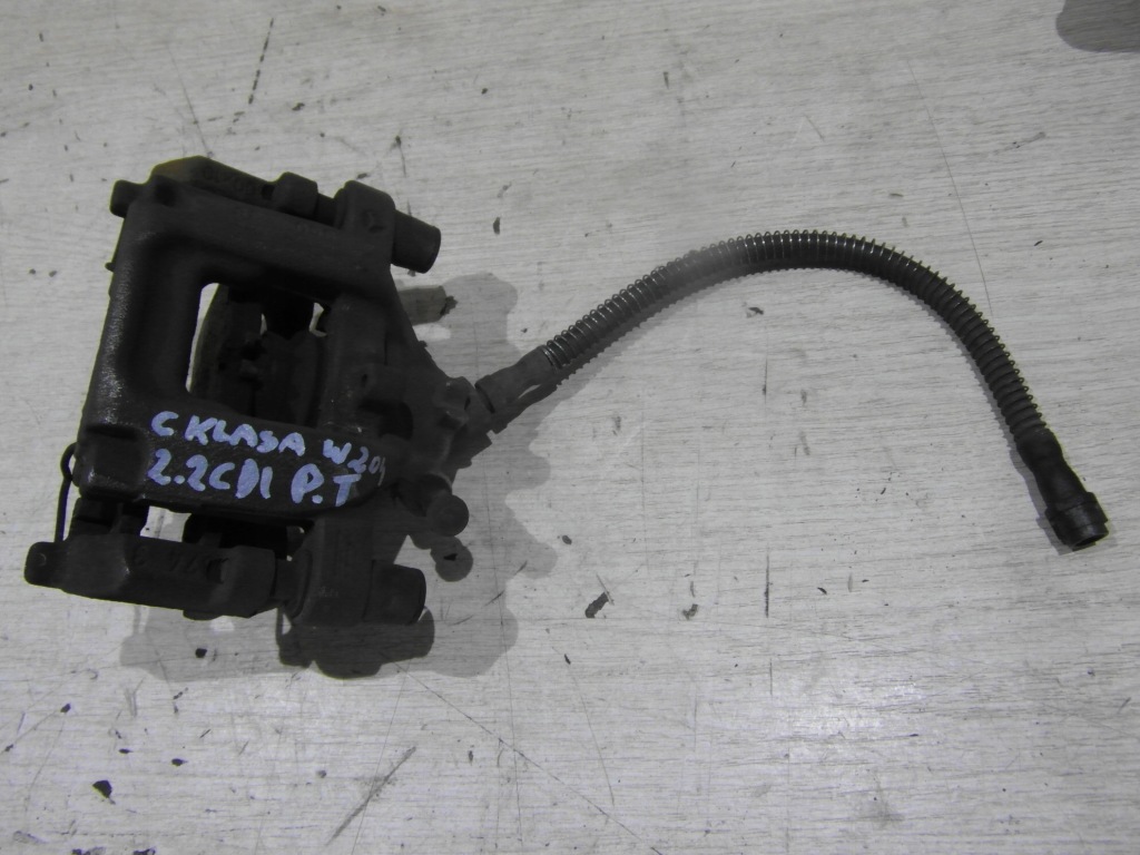 фото №1, Суппорт тормозной задняя mercedes c-klasa w204 2.2 cdi