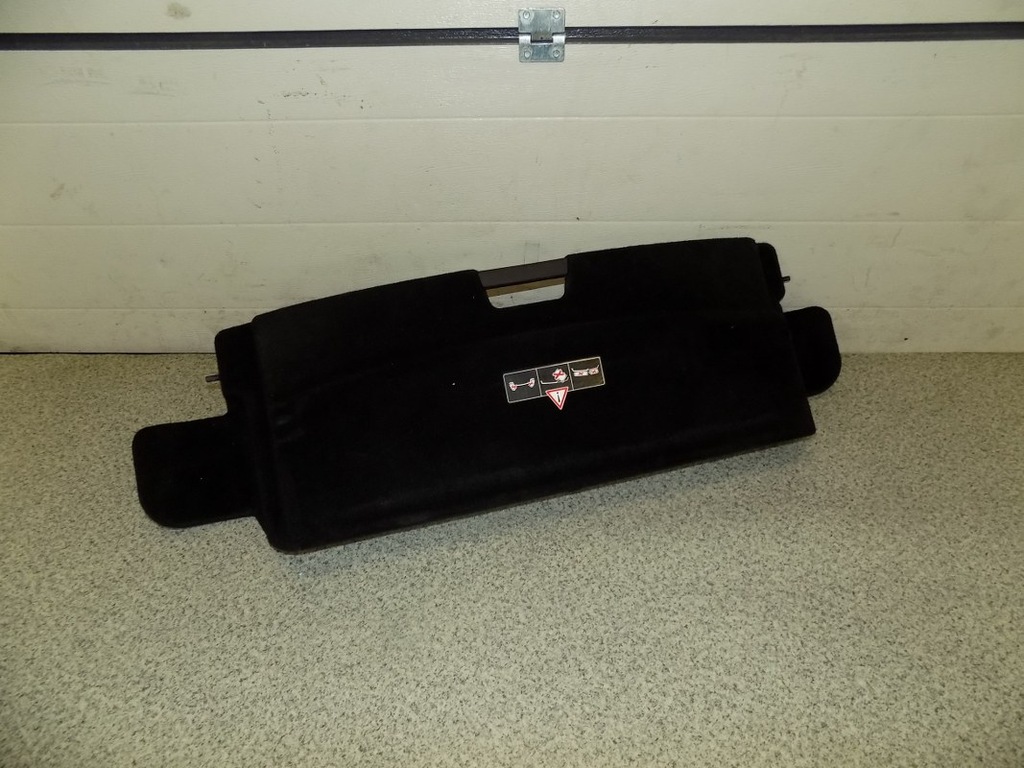 фото №1, Mercedes 15r sl r231 231 оббивка полиця шторка задня