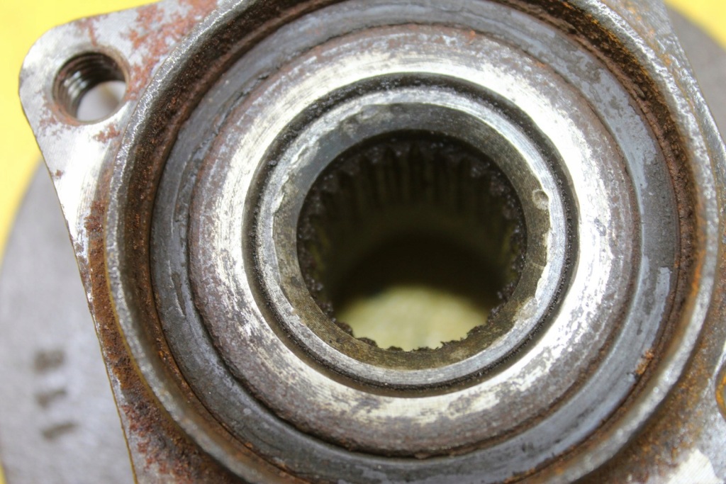 фото №4, Ступиця правий задня задня smart fortwo 0.6tb