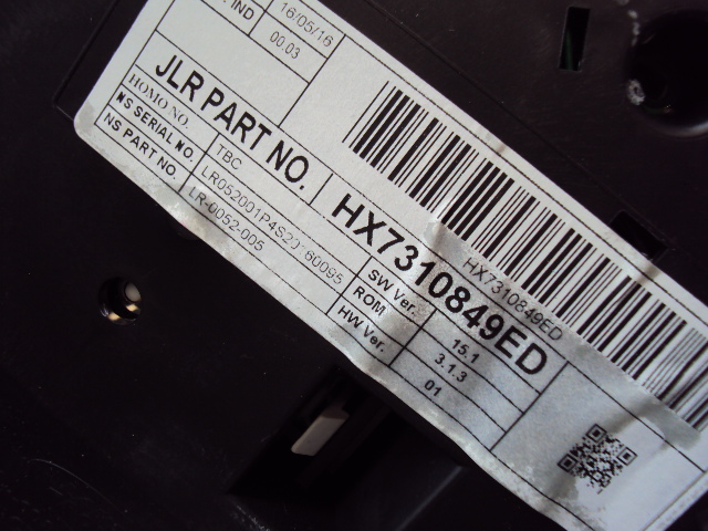 фото №6, Счетчик jaguar xe hx7310849ed
