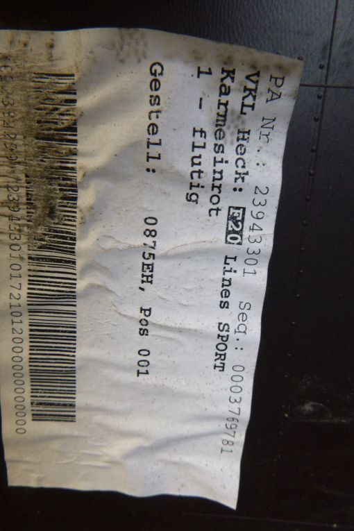 фото №5, Bmw 1 f20 f21 бампер задний задняя