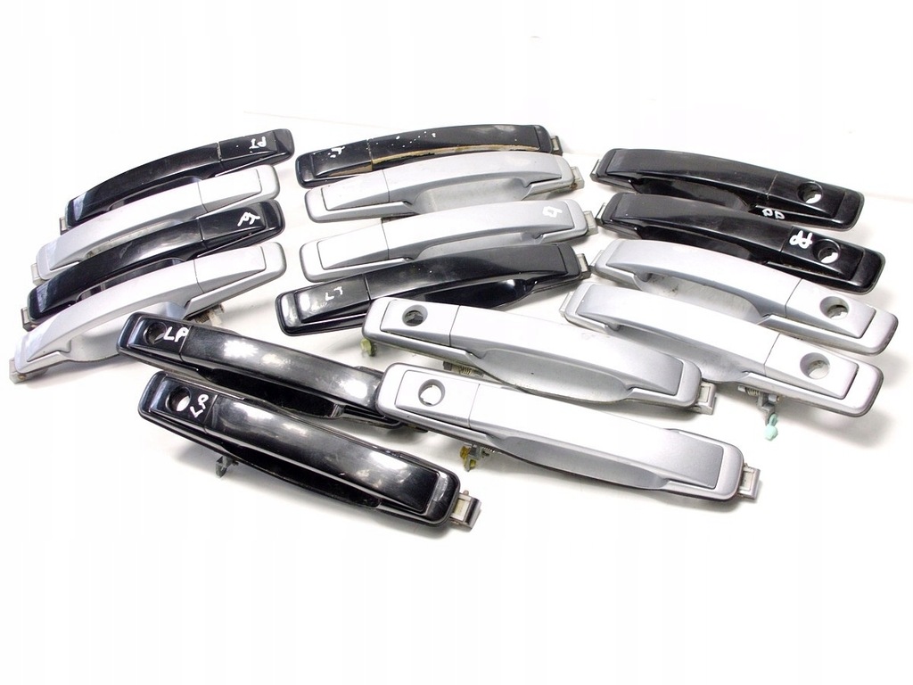 фото №6, Ssangyong rexton ручка двері перед ліва срібляста