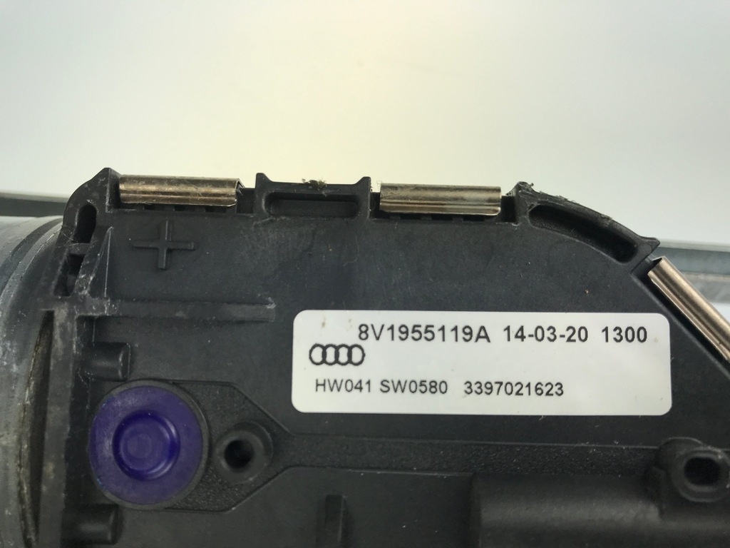 фото №5, Audi a3 8v механізм двірник 8v19551119a
