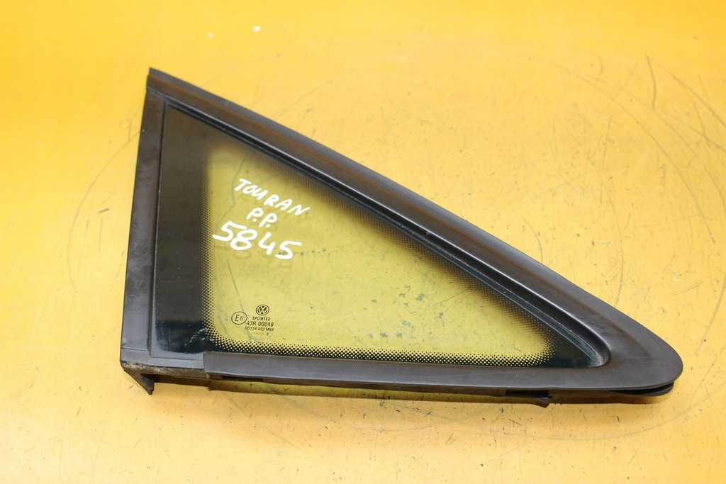 фото №1, Скло двері правий перед vw touran