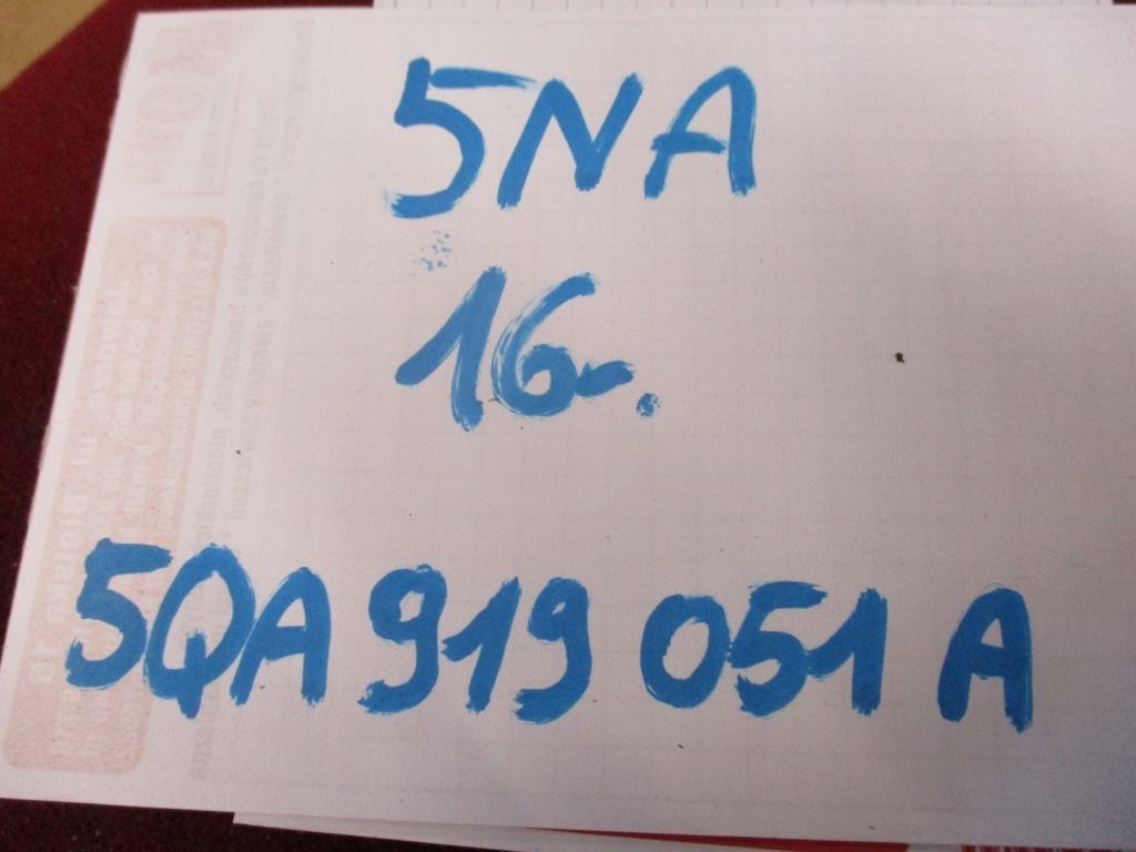 фото №5, Насос пального vw tiguan 5na 5qa919051a 16r