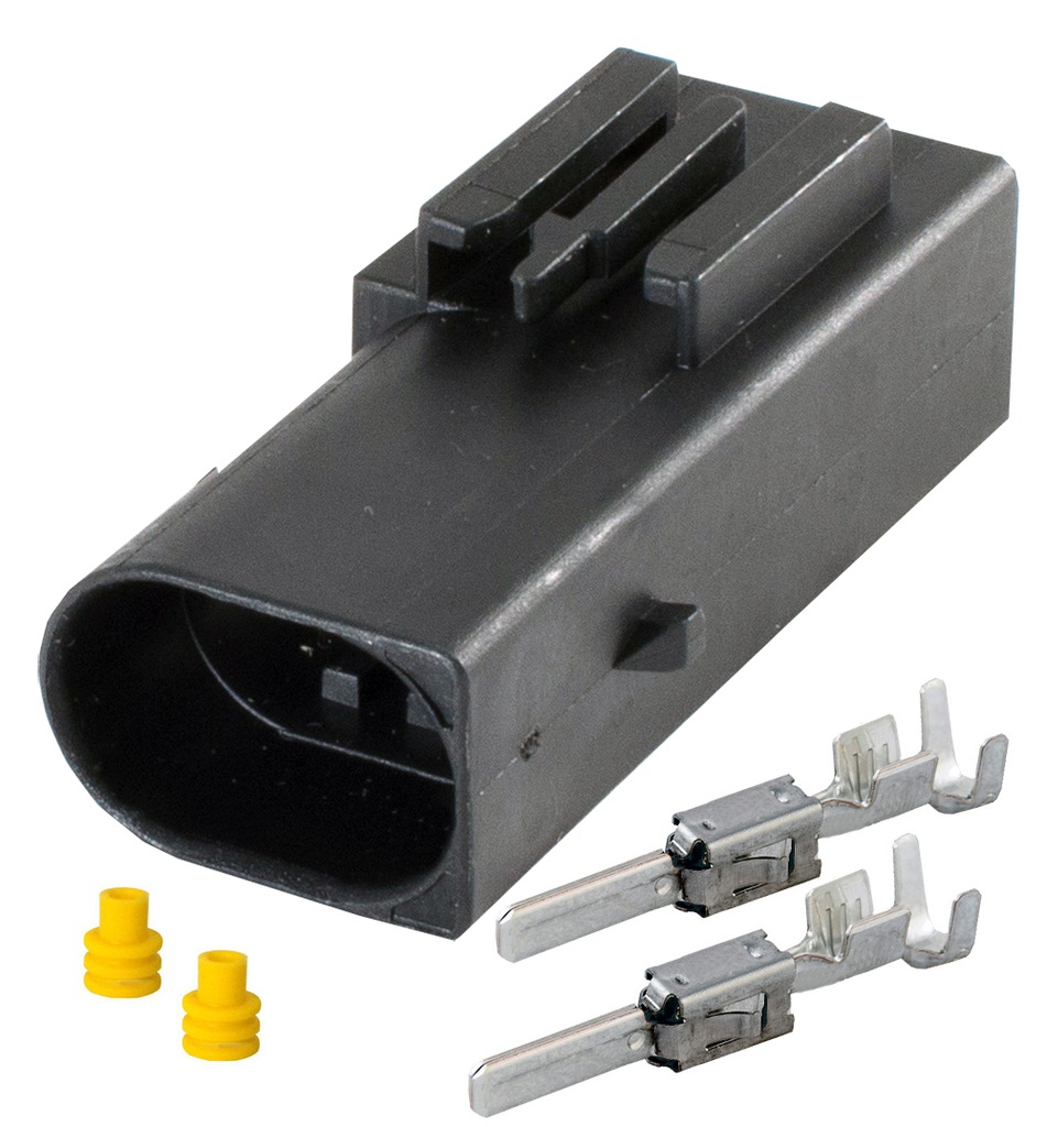 фото №1, Kostal 2pin slk 2,8 з'єднувач штекер mercedes meski bok