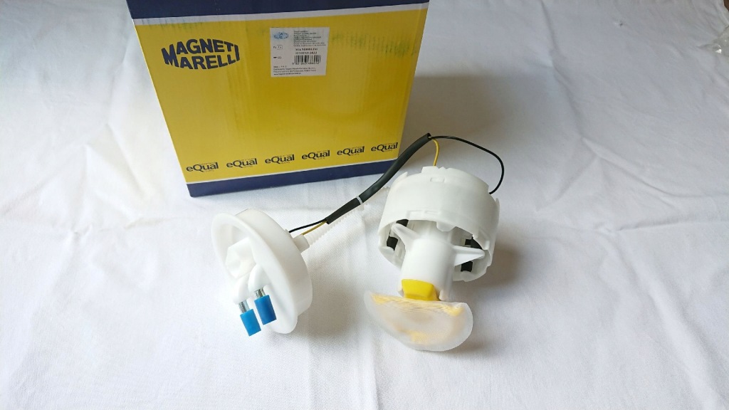 фото №4, Насос топлива magneti marelli mam00033m