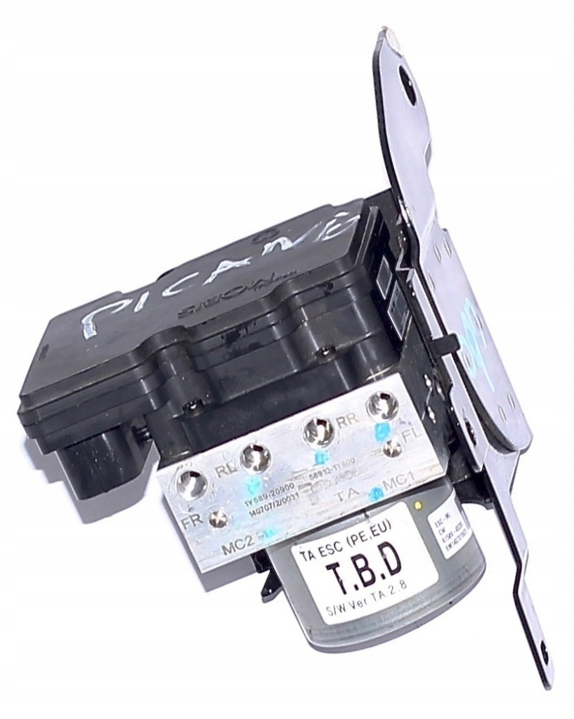 фото №1, Kia picanto 2 ii насос abs блок управления