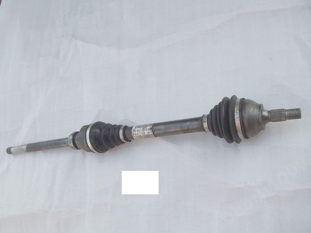 фото №1, Citroen c4 2014r 1,6vti привідний вал довга оригінал