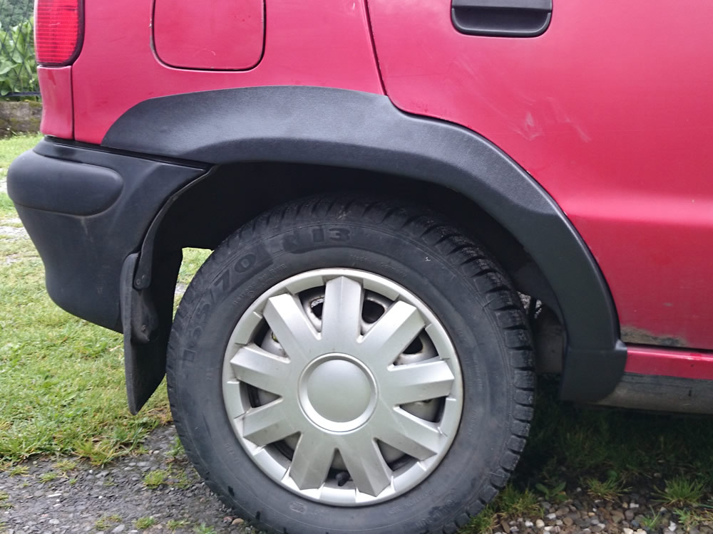 фото №6, Накладки крила крила renault thalia i sedan