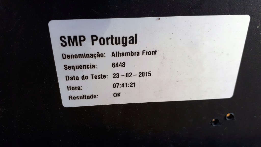 фото №8, Seat alhambra 2 ii pdc повний бампер передній