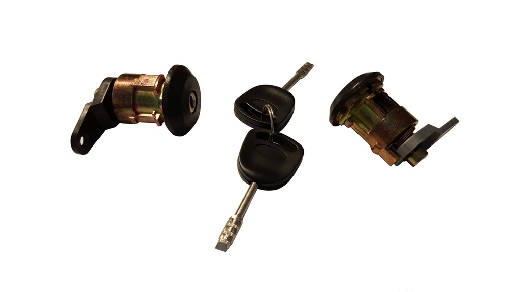 фото №1, Замки дверь замок вкладыши вкладка ford fiesta mk4