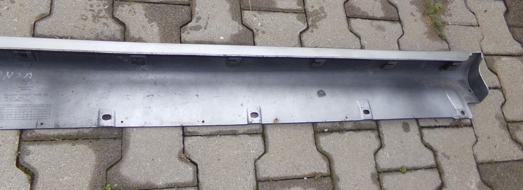 фото №5, Daewoo leganza поріг молдинг поріг права