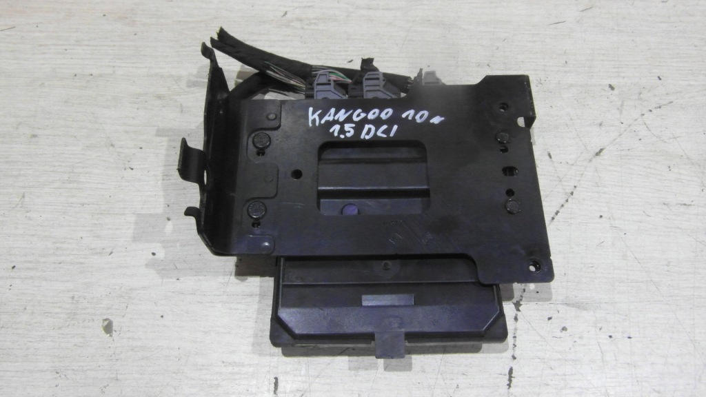 фото №4, Бортовий комп'ютер блок керування 8200909666 renault kangoo ii