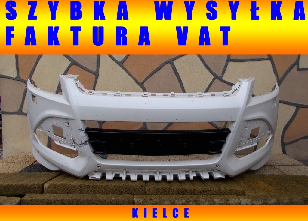 фото №1, Бампер перед ford kuga ii 2 titanium st ксенон