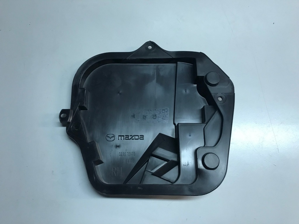 фото №1, Mazda 5 05-10 защита w дверь правый задняя c23572973