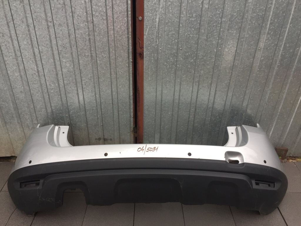 фото №1, Dacia duster бампер задня задній задній pdc 2010-