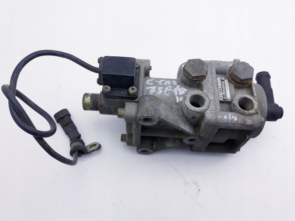 фото №1, Iveco eurocargo 91-02 клапан головний гальма dx75ba