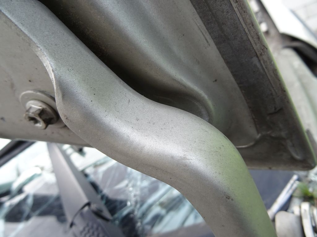 фото №7, Renault clio iii 06' капот кришка двигуна ted11