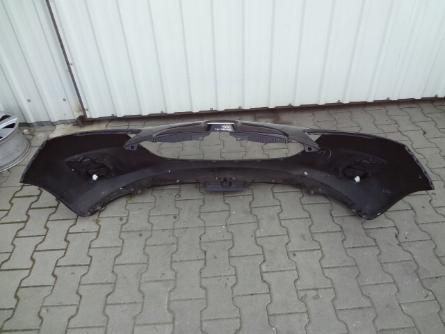 фото №5, Mazda 2 ii 07-14r бампер перед передній