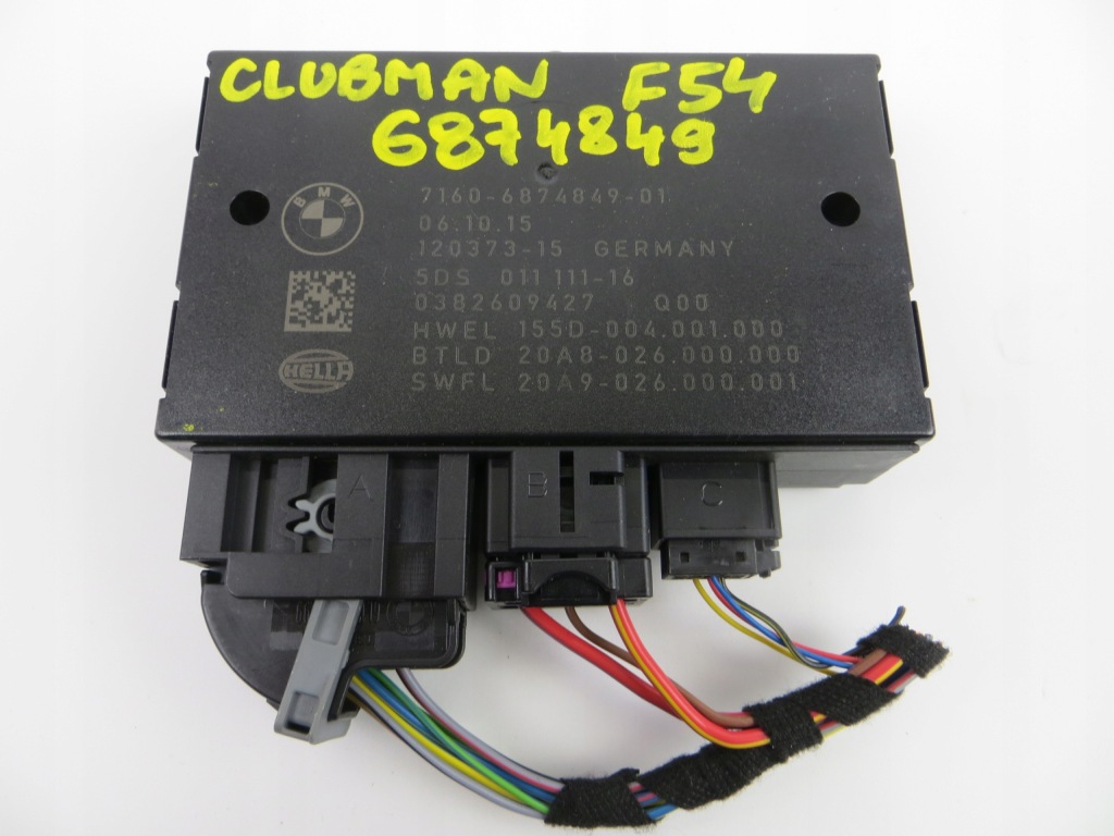 Купить Модуль фаркоп mini f54 clubman 6874849