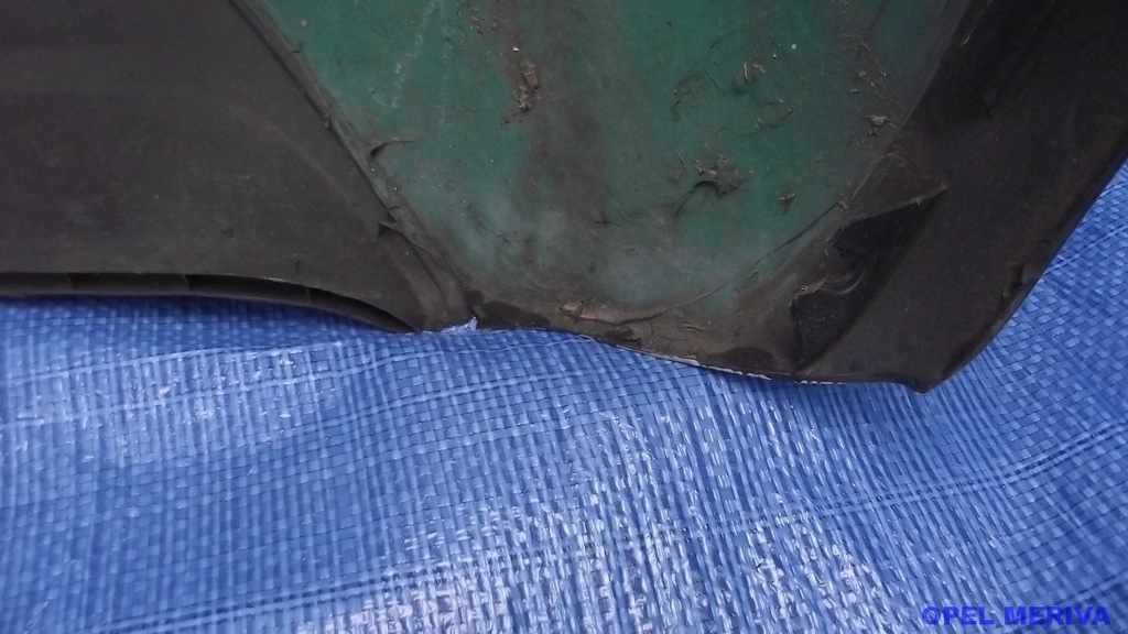 фото №9, Opel meriva b бампер задняя задний kompletny pdc