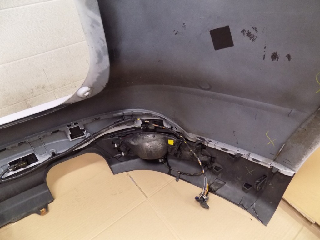 фото №6, Jaguar 17r f-pace бампер задній задня kompletny