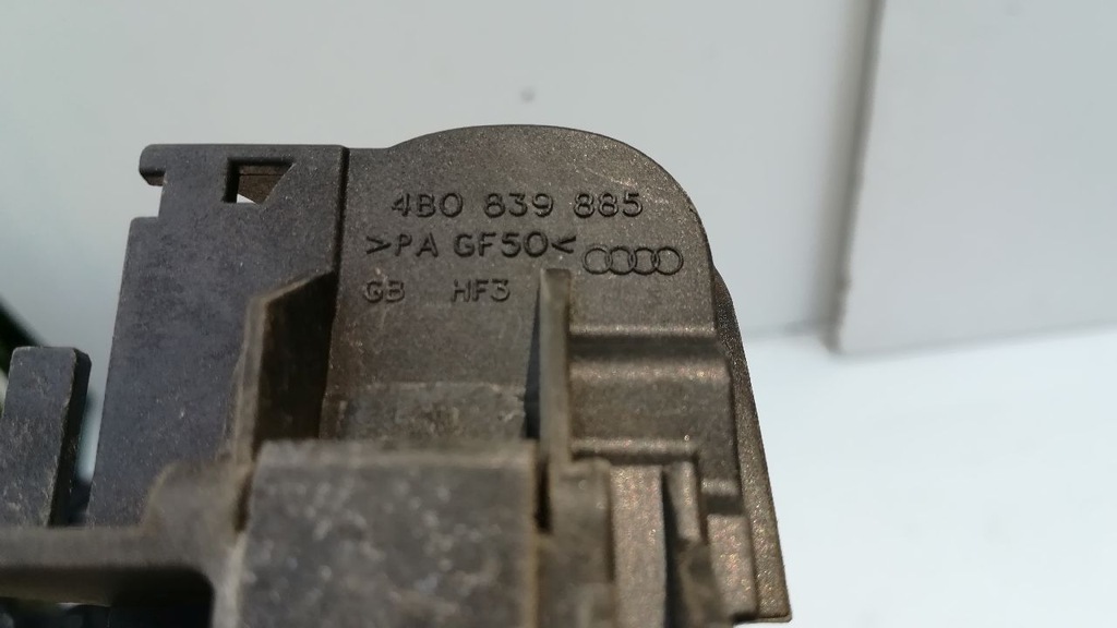 фото №5, Audi a6 c5 ручка дверь правый задняя ly7q