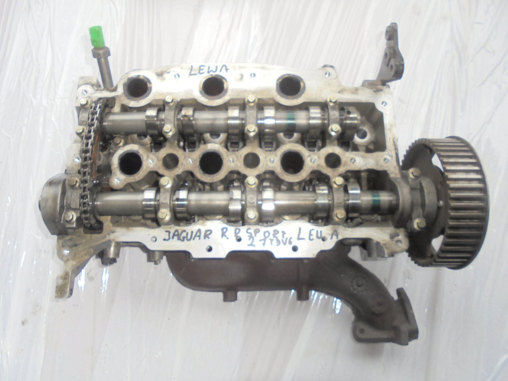 фото №1, Головка циліндрів jaguar range 2.7 4r8q-6c064-ah