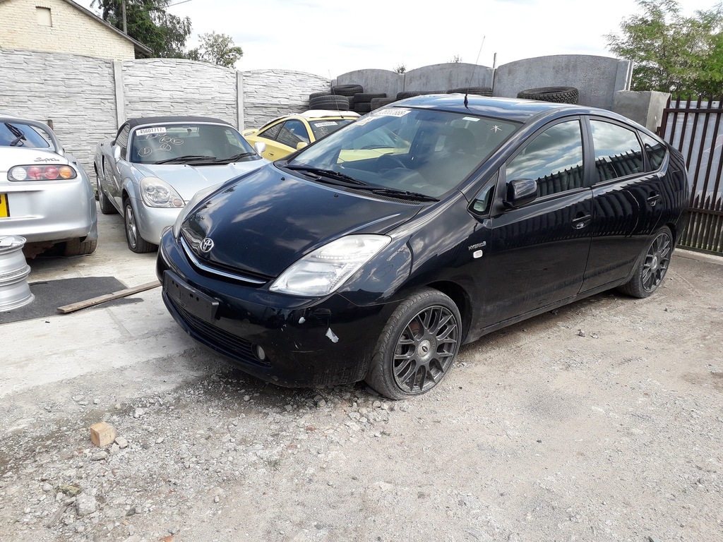 фото №7, Toyota prius ii бачок жидкость омывателя