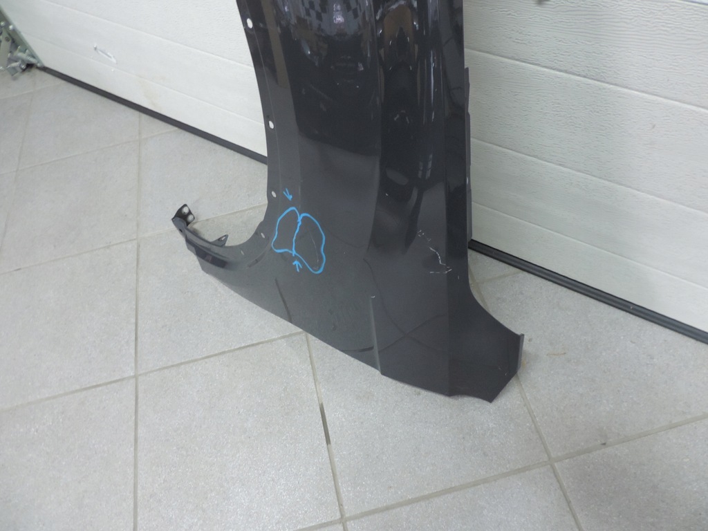 фото №3, Vw t-roc 2ga 2017 2018 передній лівий крила