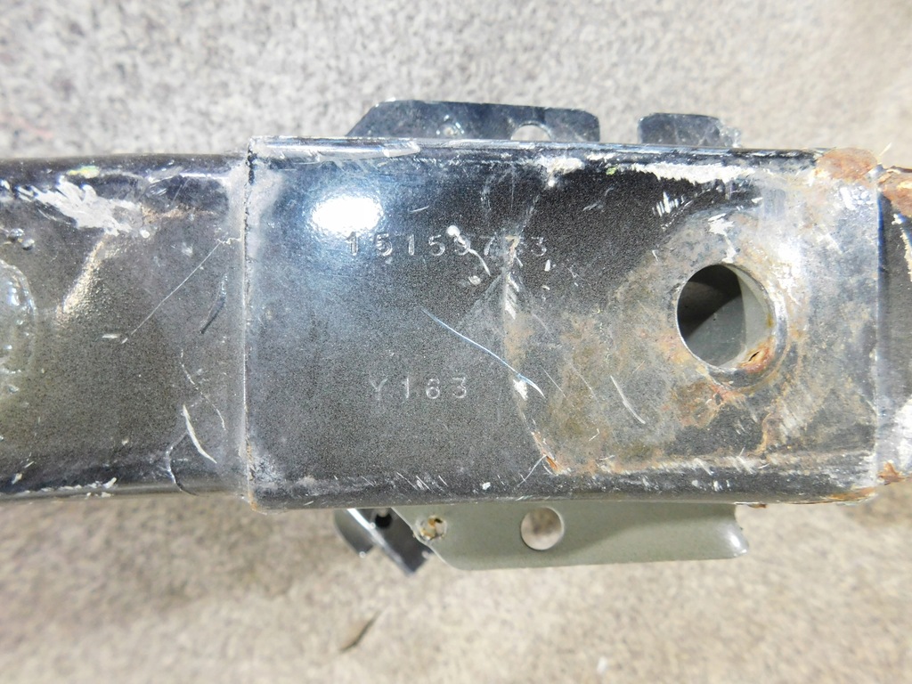 фото №9, Chevrolet trailbrazer 02- pas передній підсилювач