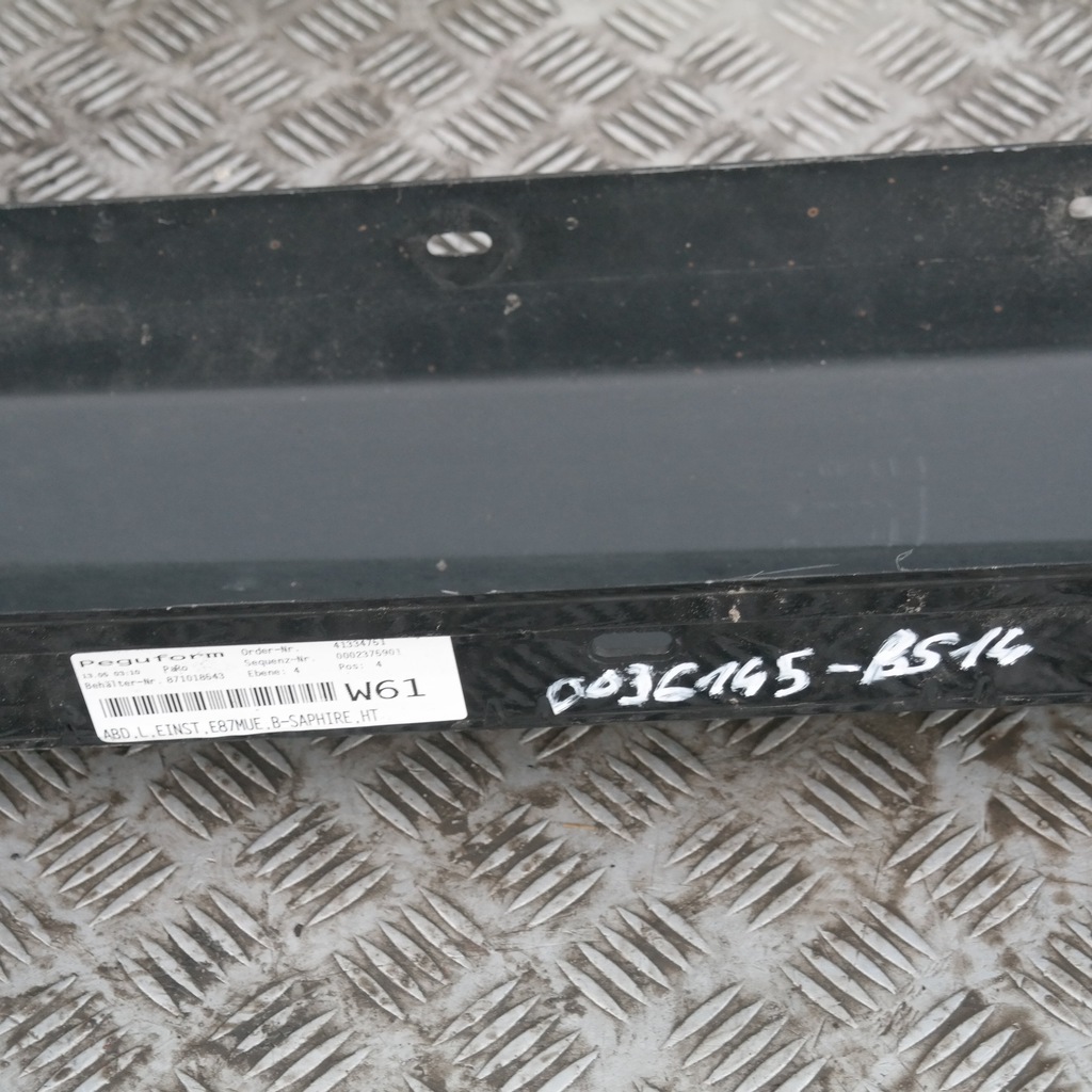 фото №10, Bmw оригінальний номер 51770036143 накладка