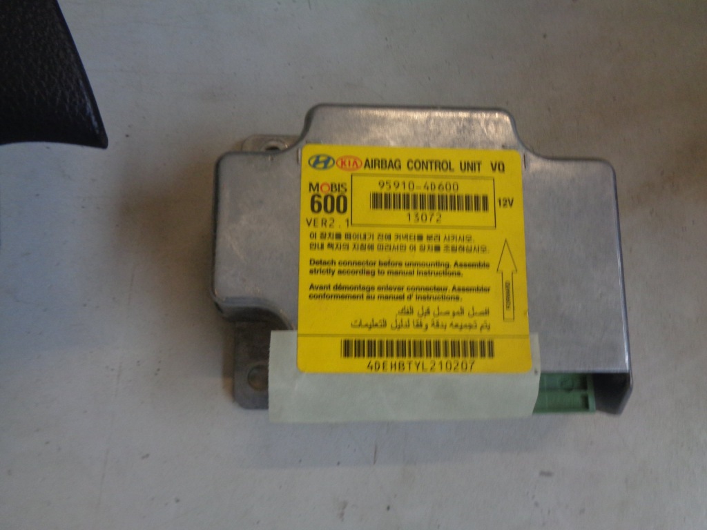 фото №3, Приборная панель консоль приборная панель ремни kia carnival ii 06-